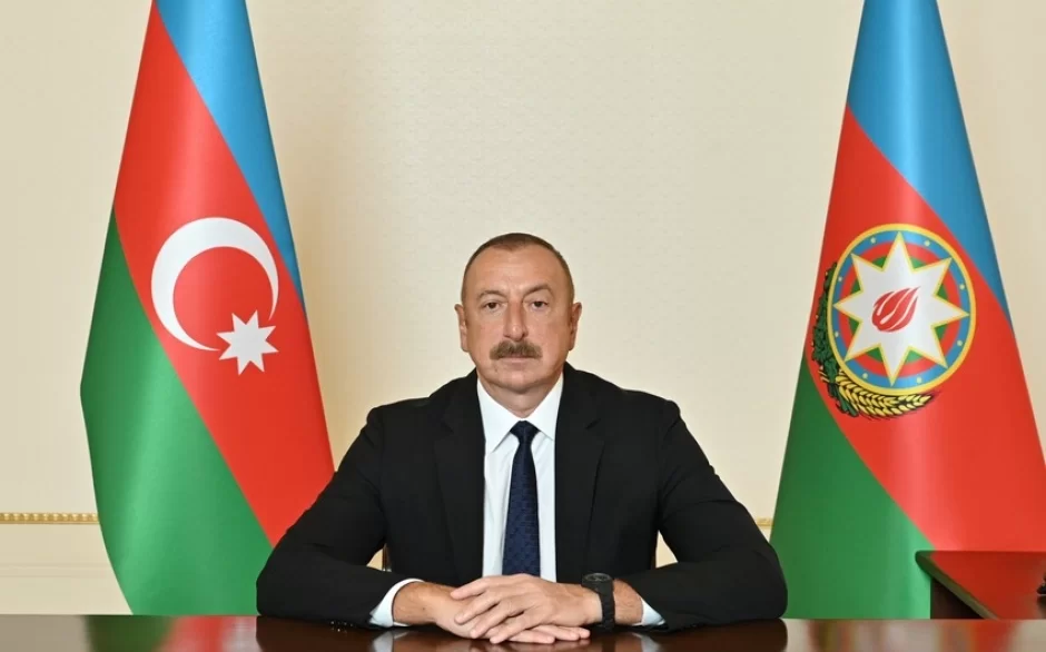İlham Əliyev çexiyalı həmkarını təbrik etdi