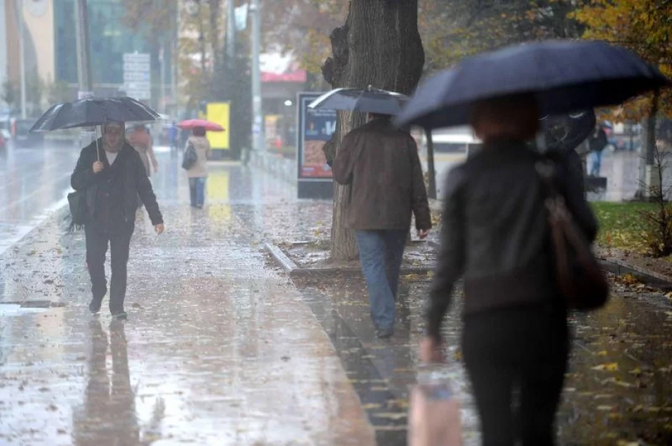 Sabaha olan  proqnozu: Yağış yağacaq
