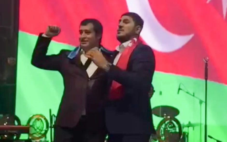 Araz Musayev qızına toy etdi - VİDEO