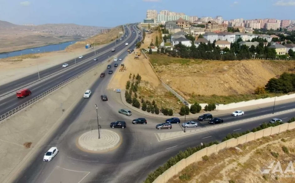 Bakı Kənar Dairəvi yolda ehtimal olunan təhlükənin qarşısı alındı 