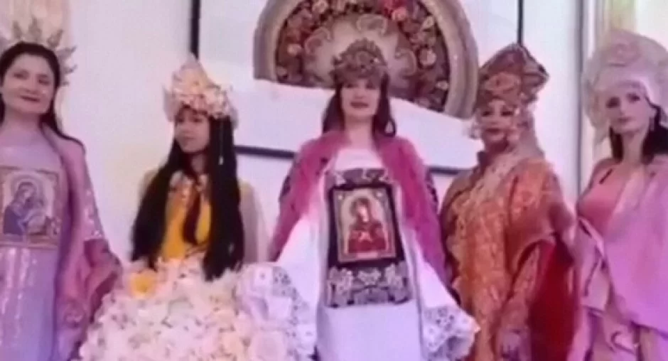 BRİCS-də nümayiş etdirilən \"Müqəddəs Məryəm\" təsvirli geyimlər ciddi müzakirələrə SƏBƏB OLDU