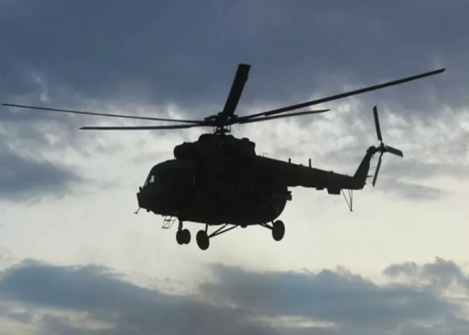 SEPAH-ın helikopteri qəzaya uğradı 
