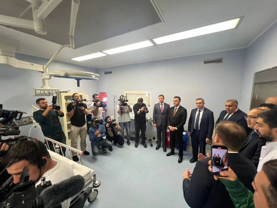 COP29 çərçivəsində Tibbi xidmətin təşkilinə dair mediatur keçirildi - FOTOLAR