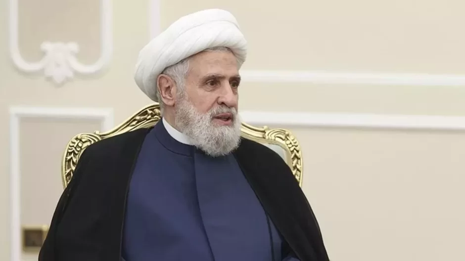\"Hizbullah\"ın yeni lideri Naim Qasımdan ilk mesaj