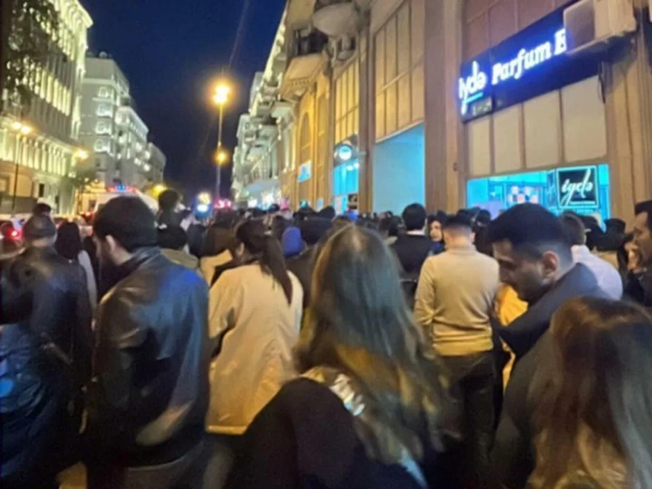 Bakı metrosunda İZDİHAM