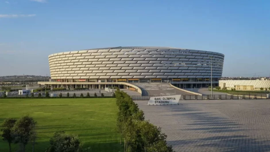 COP29-la bağlı Bakı Olimpiya Stadionunda 56 yeni kafe-restoran qurulub