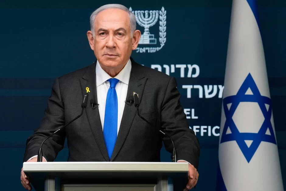 Netanyahu atəşkəs masasına oturdu! - İLK FOTO