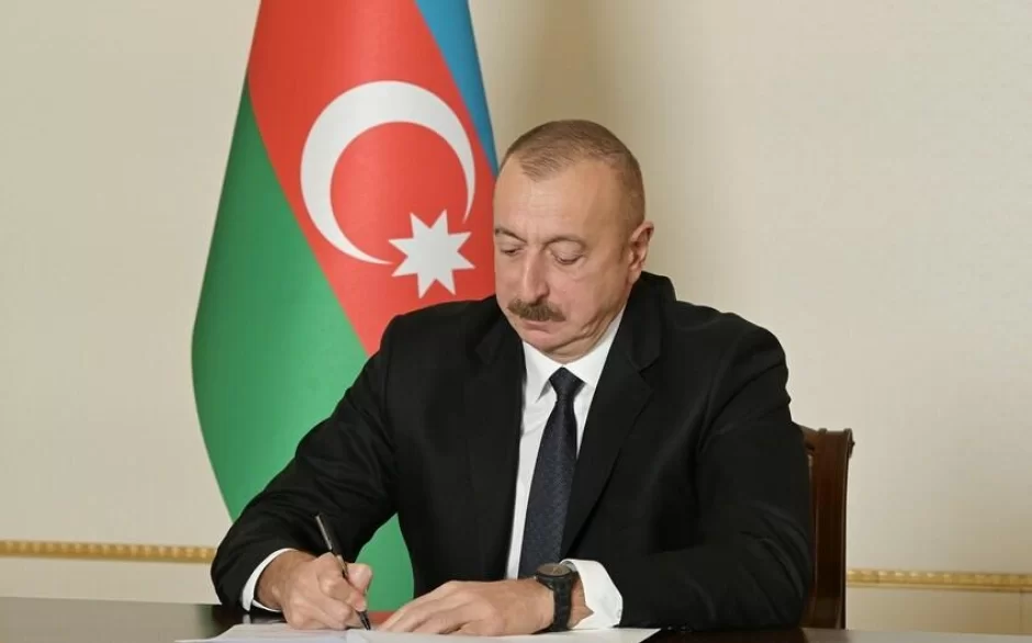 Prezident yeni icra başçısı TƏYİN ETDİ