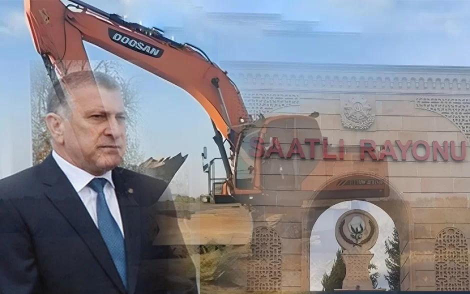 Sabirabadın icra başçısı Saatlı sakininə hədə-qorxu gəlib? - Vətəndaş iddiası