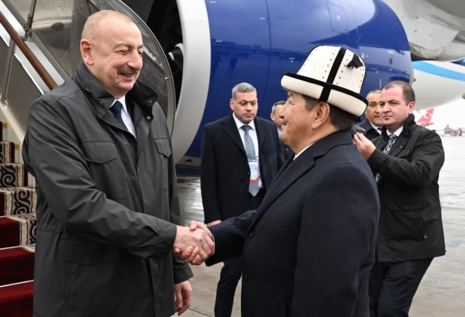 İlham Əliyevə “Çingiz Aytmatov” ordeni təqdim edildi