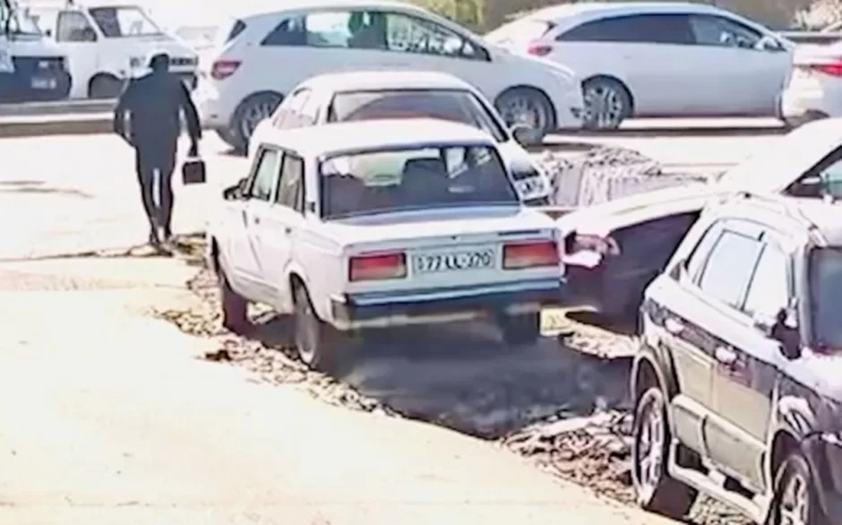 Bakıda  30 min manatlıq qapı və kondisioner oğurlayan şəxs həbs olunub - VİDEO