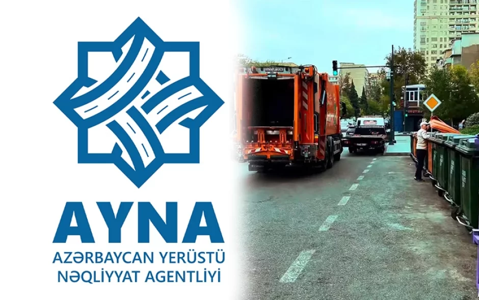 AYNA-nın ZİBİL qabı PARKİNQİ - VİDEO
