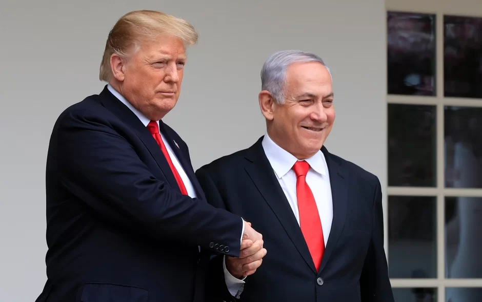 Netanyahuyla Trampın telefon danışıqları olub 