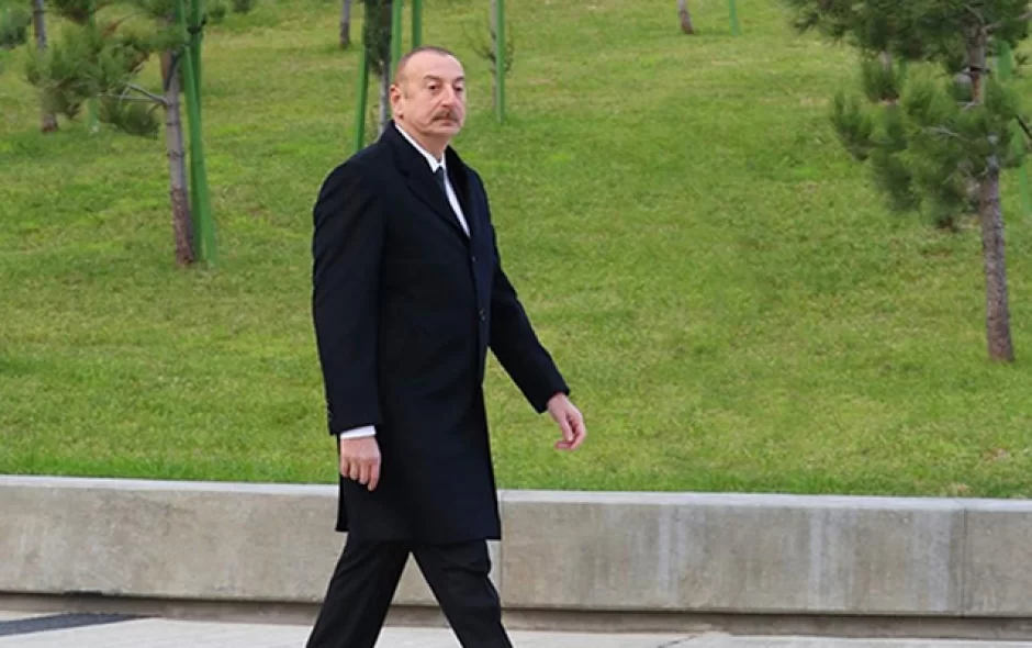 Prezident yeni avtomobil yolunun açılışında iştirak etdi