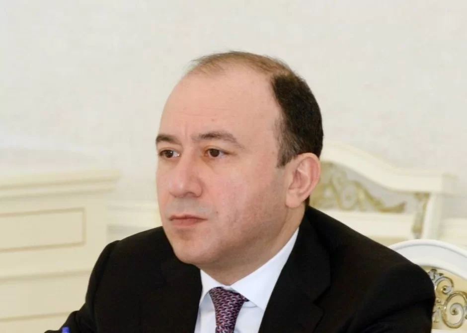 Rəşad Orucov vəzifəsindən azad olundu