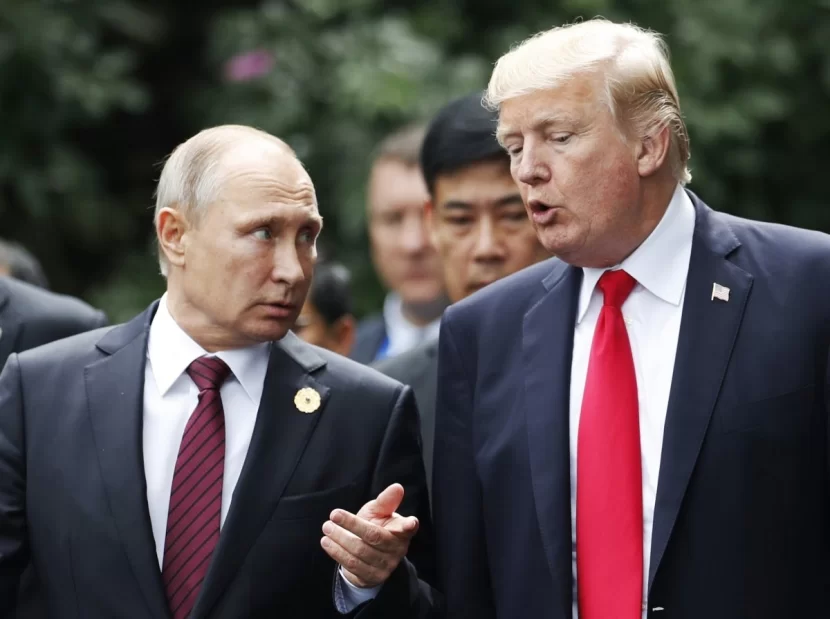 Putin də Trampı təbrik etdi