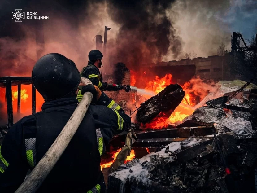Rusiya Xəzərdən Kiyevi bombaladı - ÖLƏN VAR