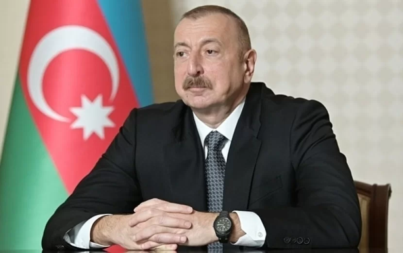 Prezident İlham Əliyevin Rusiya Hökumətinin sədri ilə görüşü baş tutub