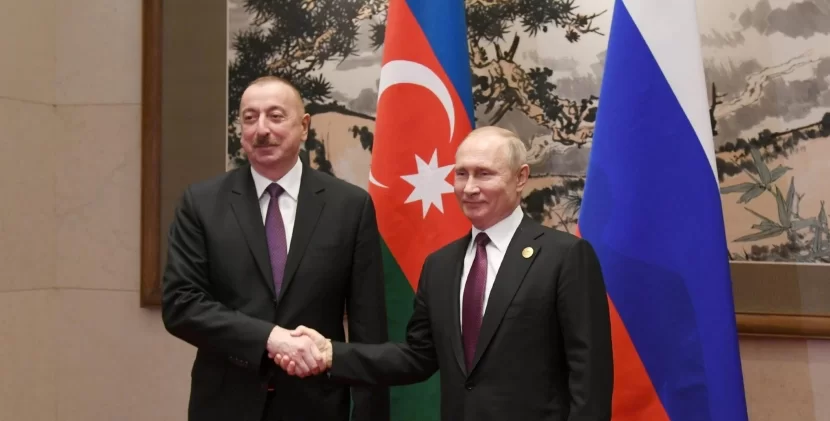 İlham Əliyevlə Putin arasında telefon danışığı oldu
