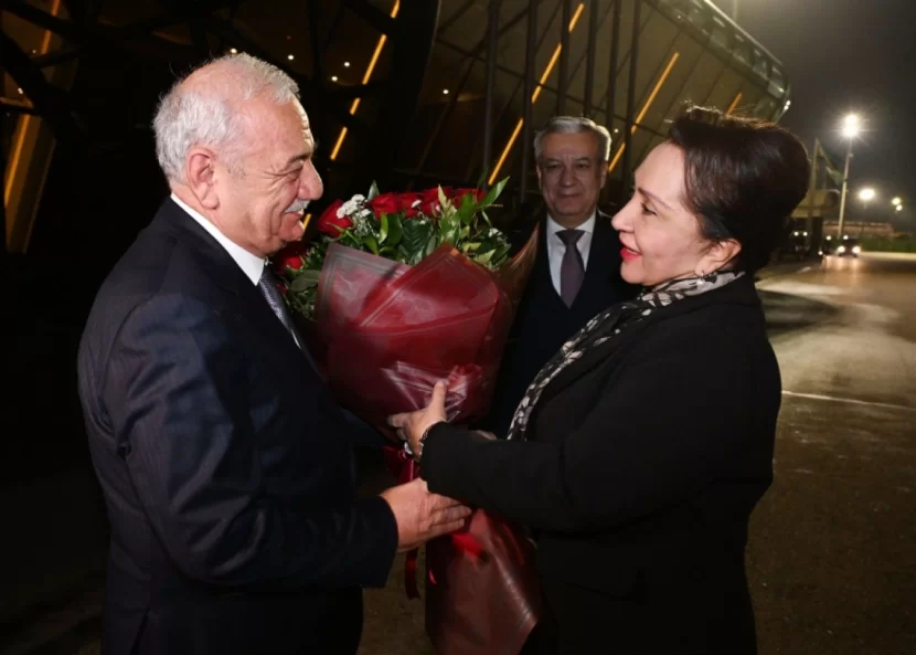 Parlament sədrləri Azərbaycana gəlir - FOTOLAR
