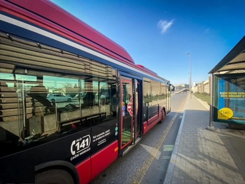 Bu avtobuslarla bağlı YENİLİK