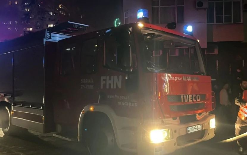 Yaşayış binasında YANĞIN: Ölən VAR