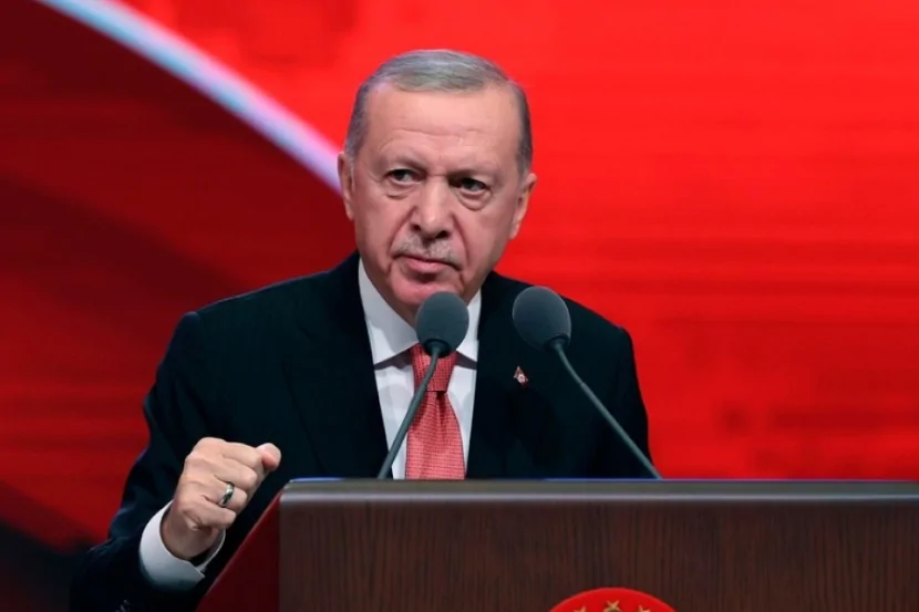 Ərdoğan atəşkəs qərarını alqışladı