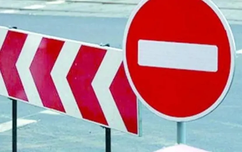Bakıda bu yol 2 gün BAĞLI OLACAQ