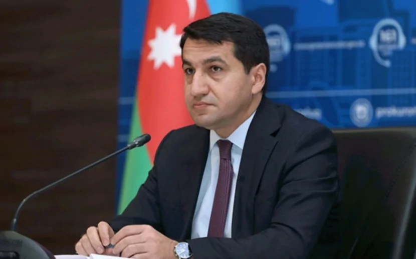 Hikmət Hacıyev WUF13-ün yekunu ilə bağlı paylaşım edib