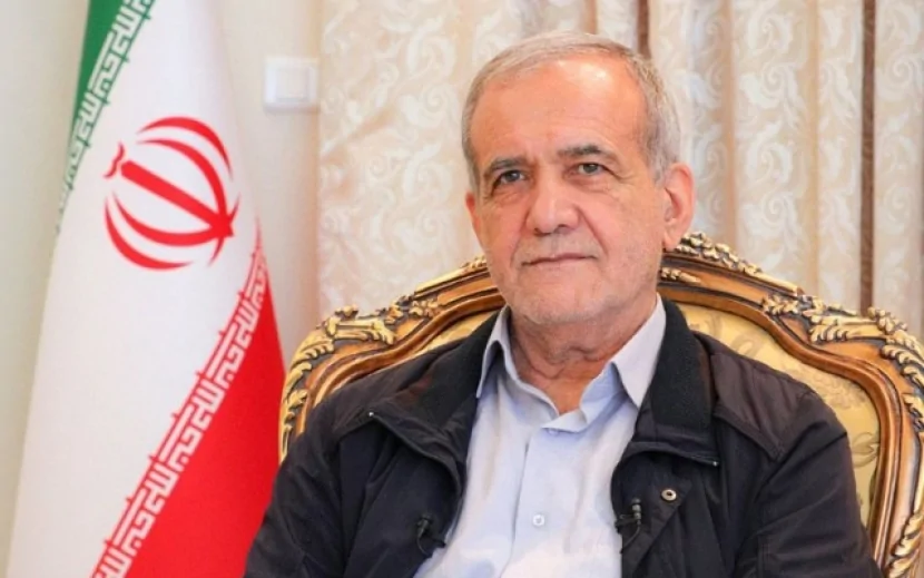 Pezeşkian İlham Əliyevə təşəkkür etdi