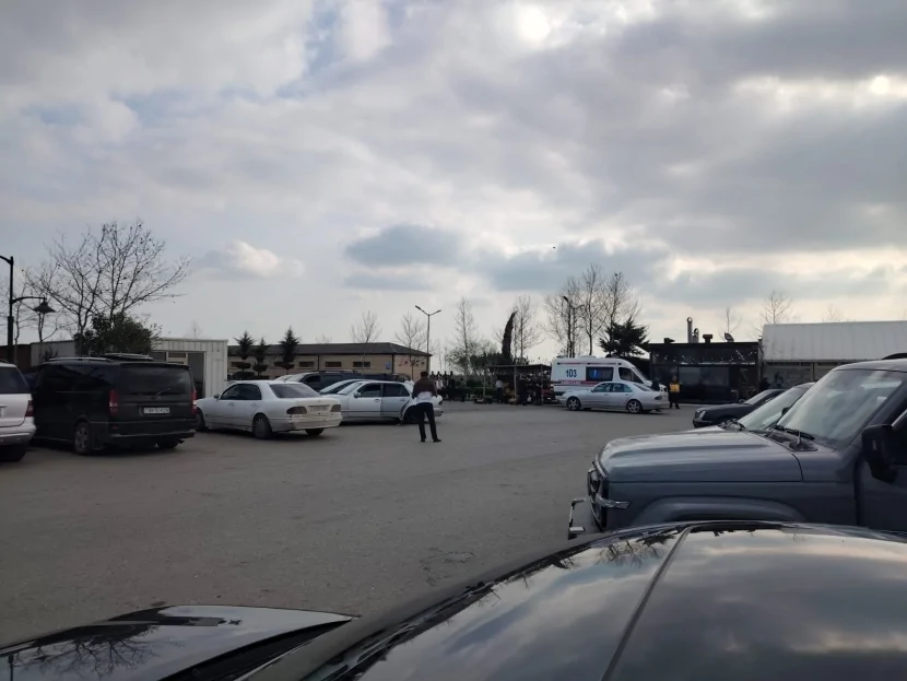 Hacıoğlu restoranında ölüm hadisəsi- FOTO