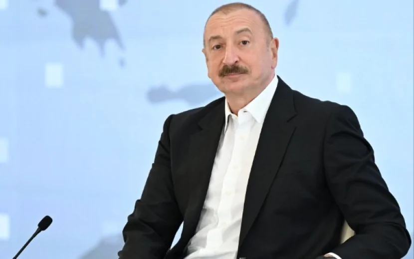 İlham Əliyev onları təbrik etdi - FOTOLAR