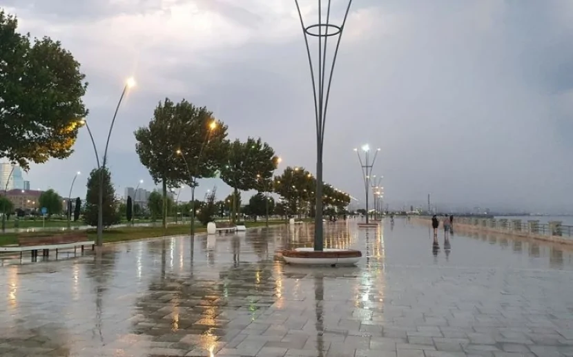 Bakı və Abşeronda yağıntılar son 100 ilin rekordunu QIRDI