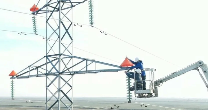Sumqayıtda leysan səbəbindən elektrik şəbəkəsində fasilələr yaranıb