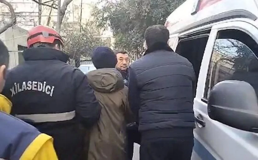 FHN 278 nəfəri təxliyə etdi - Video