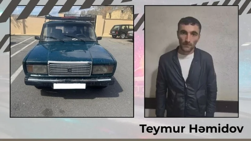 Narkotikin təsiri altında avtomobil idarə edən sürücü HƏBS OLUNDU