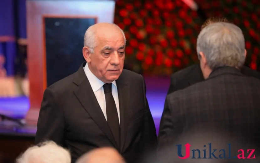 Əli Əsədov Rasim Balayevin vida mərasimində