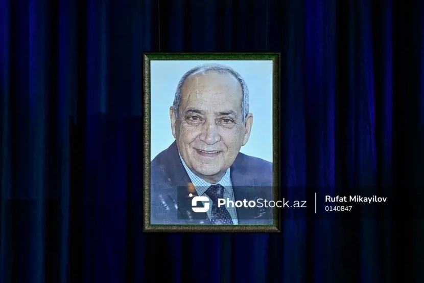 Rasim Balayev dəfn edildi- FOTO