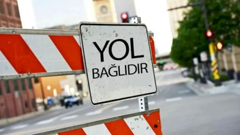 Sürücüləri ziyana salan yolun SON DURUMU
