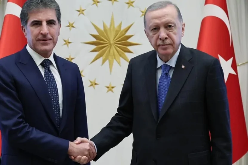 Ərdoğan ilə Bərzani arasında TELEFON DANIŞIĞI