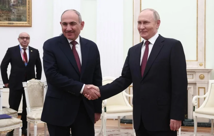 Putin və Paşinyan danışıqlar aparacaqlar