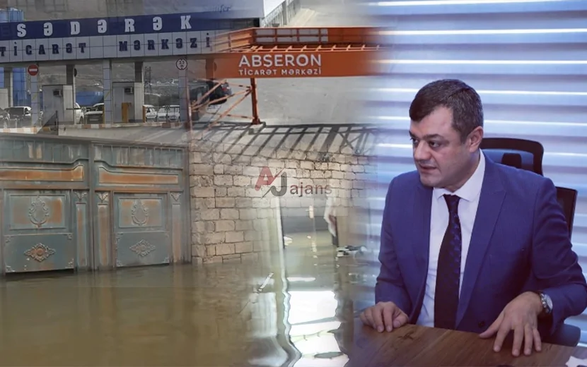 Su basan ticarət mərkəzləri qanunsuz tikilib yoxsa sadə vətəndaşın evi?