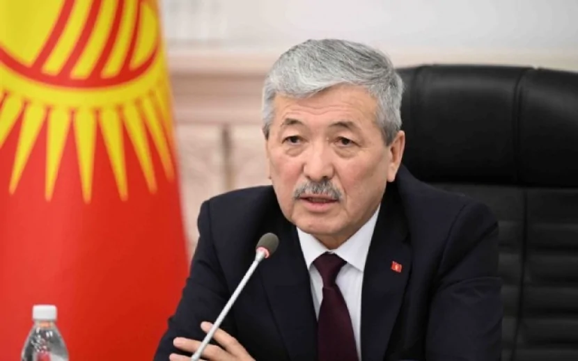 Adılbek Kasıməliyev Azərbaycana gəldi