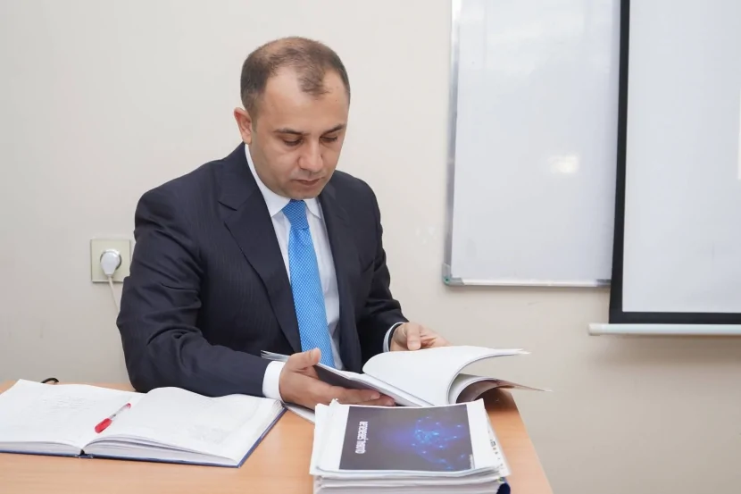 Kənan Kərimzadə Lənkərana səfər edib