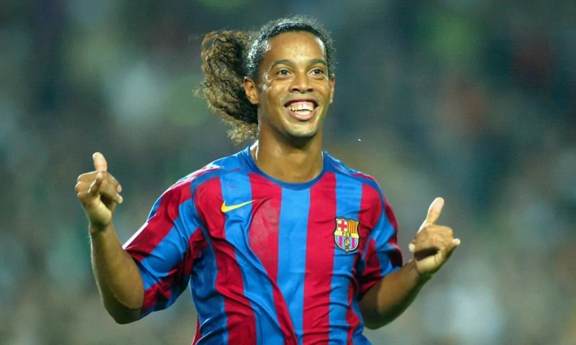 Ronaldinyo haqqında serial çəkilir