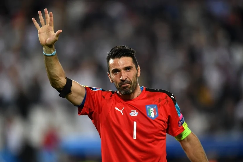 Buffon İtaliya millisindən ayrıldı
