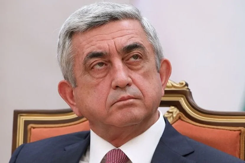 Sarkisyan seçkilərdən geri çəkildiyini təsdiqlədi