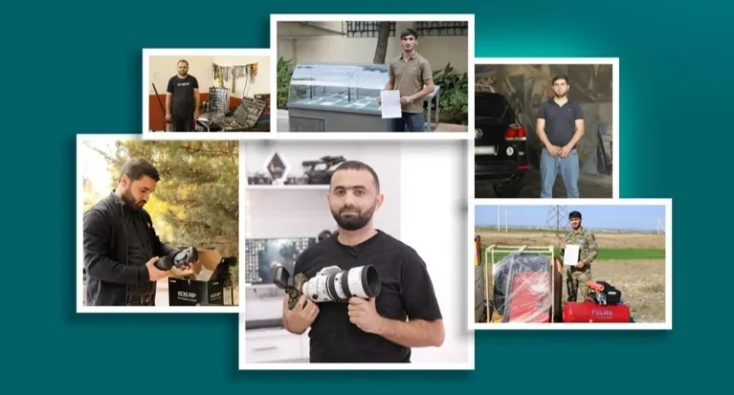 Veteranlara yardım edildi