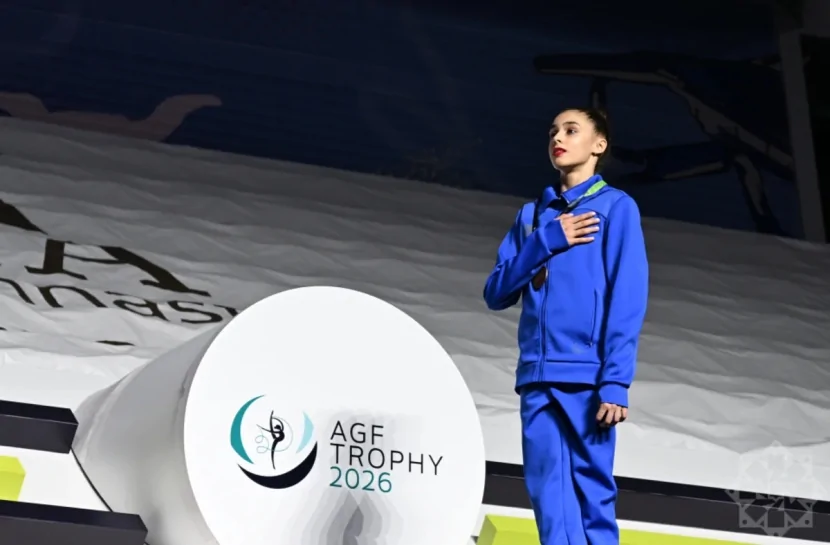 Azərbaycan gimnastı qızıl medal QAZANIB