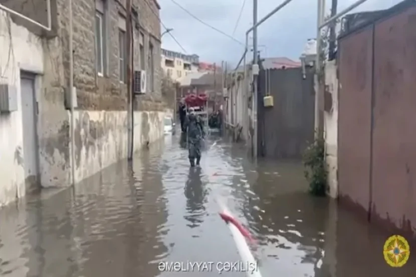 58 vətəndaş təxliyə edildi - VİDEO